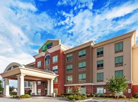 Holiday Inn Express Hotel and Suites Shreveport South Park Plaza, an IHG Hotel, hotel perto de Pioneer Heritage Center, Shreveport