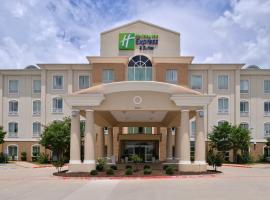 Holiday Inn Express Hotel & Suites Sherman Highway 75 by IHG, hotel v destinaci Sherman