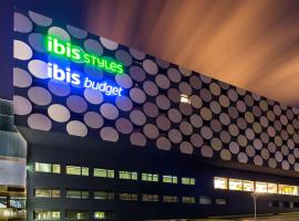 ibis budget Geneve Palexpo Aeroport, готель у Женеві