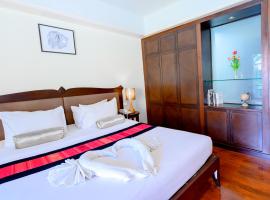 Le Casa Bangsaen, hotel familiar a Bangsaen