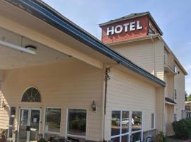 Hospitality Inn, motel u gradu 'Portland'