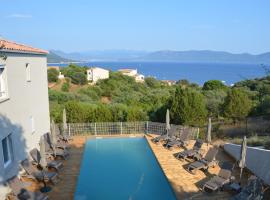 Résidence Giovanello, hotel with pools in Porto Pollo