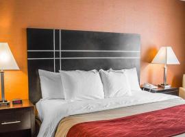 콜럼버스에 위치한 호텔 Howard Johnson by Wyndham Columbus State Fairgrounds I-71