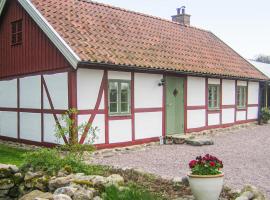 Nice Home In Rstnga With 1 Bedrooms And Wifi, stuga i Röstånga