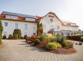 Hotel Montana Limburg, viešbutis mieste Limburgas prie Lano