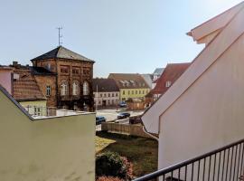 Über den Dächern der historischen Altstadt, magánszállás Angermündében