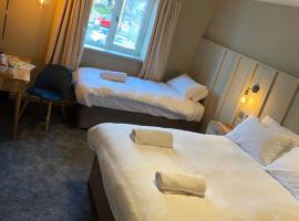 Lodge at Tap Haus, hotell sihtkohas Mansfield Woodhouse
