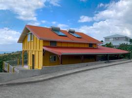 Le Palma Christi, chalet de montaña en Le Carbet