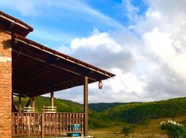 Chalé com Vista Privilegiada, cabin in Pilões