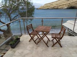 Studio Kostas, hotel i Matala