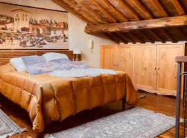 Alloggio turistico S.Pellegrino 45, δωμάτιο σε οικογενειακή κατοικία σε Viterbo