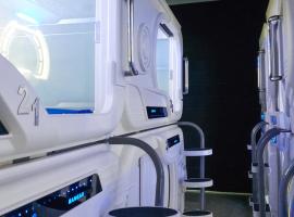 Bangau - Short Term Rest Area Capsule Hotel, capsule hotel in Sepang