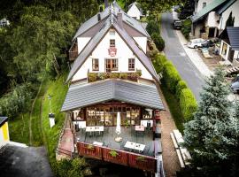 Landgasthof Waldeck, hotel v destinaci Marienberg