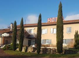 Logis Hotel Des Grands Vins, hotel v destinácii Fleurie