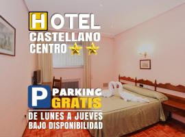 Hotel Castellano Centro, hotell i nærheten av Salamanca lufthavn - SLM i Salamanca