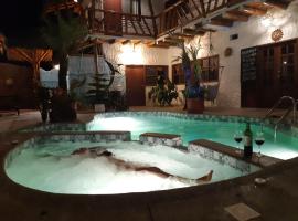Weekendhostal – hotel w mieście Montañita