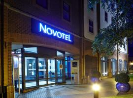 Novotel Ipswich Centre, hotel in Ipswich
