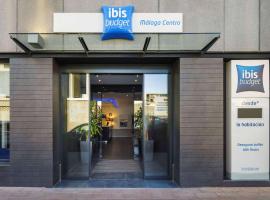 Ibis Budget Málaga Centro, отель в Малаге, в районе Малага - центр