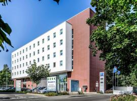 ibis budget Augsburg City、アウクスブルクのホテル