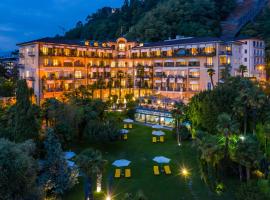 Grand Hotel Villa Castagnola, hotell Luganos