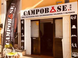 Campobase.box, ostello a El Médano