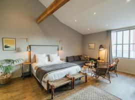 Les Chambres de l'Imprimerie, hotell i Beaune