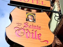 Hôtel Sainte Odile, hotel em Obernai