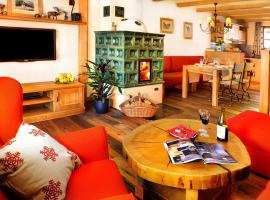 Panoramic Mountain Residence, five-star hotel in Smokovce