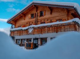 Hotel Edelweiss, hotell sihtkohas Nendaz