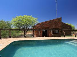 Onduri Lodge, hotel v destinaci Outjo
