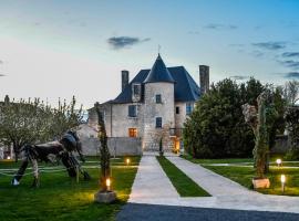 Domaine du Normandoux, hotel v destinaci Tercé
