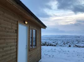 Cabin 1 at Lundar Farm, chalet i Borgarnes