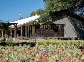 Jonkershoek Guest Farm, hotel near Houghton Golf Course, Kimberley