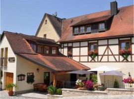 Gasthaus Tauberstube, guest house in Rothenburg ob der Tauber