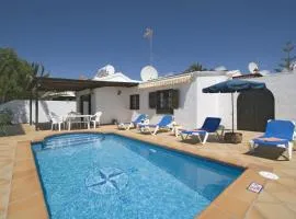 2 bedroom villa 'The Bungalow' with private heated pool.