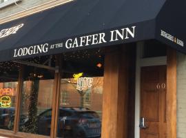 Lodging at the Gaffer Inn, hotel near Corning Museum of Glass, Corning