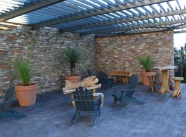 APPT NEUF haut de gamme, Terrasse, Sud Montpellier โรงแรมในเปรอลส์