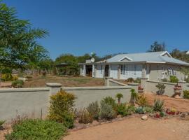 Gasteria Grange, country house in Calitzdorp