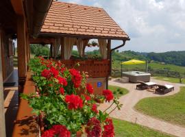 Kuslec Holiday Home, Ferienunterkunft in Desinić