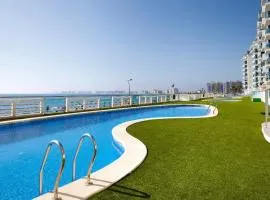 La Manga beachfront seaview apartment