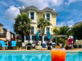 The Cimon, hotel with pools in Torquay
