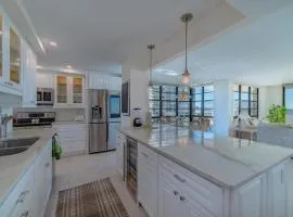 End Unit with Top of Line Finishes I Wide Gulf Views!