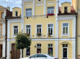 Apartmány u Barči, hotel in Františkovy Lázně