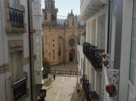 Camino de Estrellas, pensionat i Mondoñedo