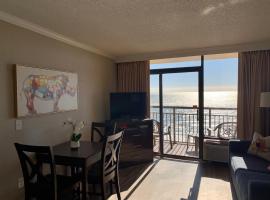 Paradise Found Oceanfront Condo, Hotel in Myrtle Beach