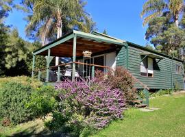 Siver Cabin, hotel con campo de golf en Valle Kangaroo