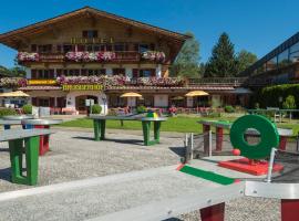 Bruggerhof - Camping, Restaurant, Hotel, хотел в Kitzbühel