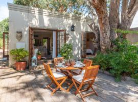 Aloe Cottage at Ibis House, holiday rental in Cape Town