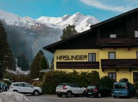 Alpenpension Haslinger, guest house in Bad Gastein