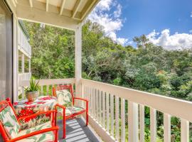 Hale Moi 102B, hotel v destinaci Princeville
